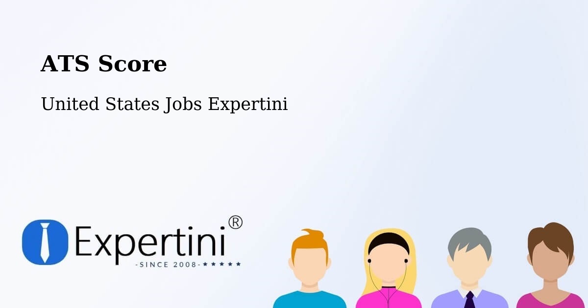 Resume ATS Score & Job Description Match Tool – Madrid - United States Jobs Expertini