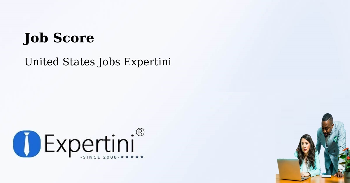Job Score & Job Description Score Tool – Madrid - United States Jobs Expertini